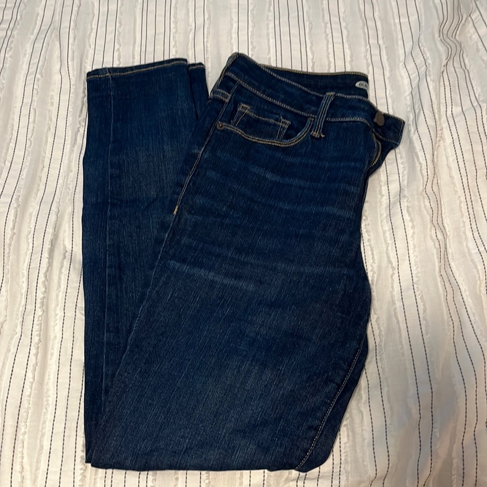 BRAND NEW Old Navy rockstar super skinny high rise